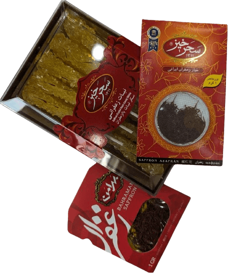 زعفران٬چایی و نبات