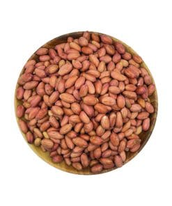 بادام زمینی آستانه بدون نمک