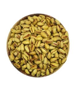 پسته اکبری دستچین شور زعفرانی
