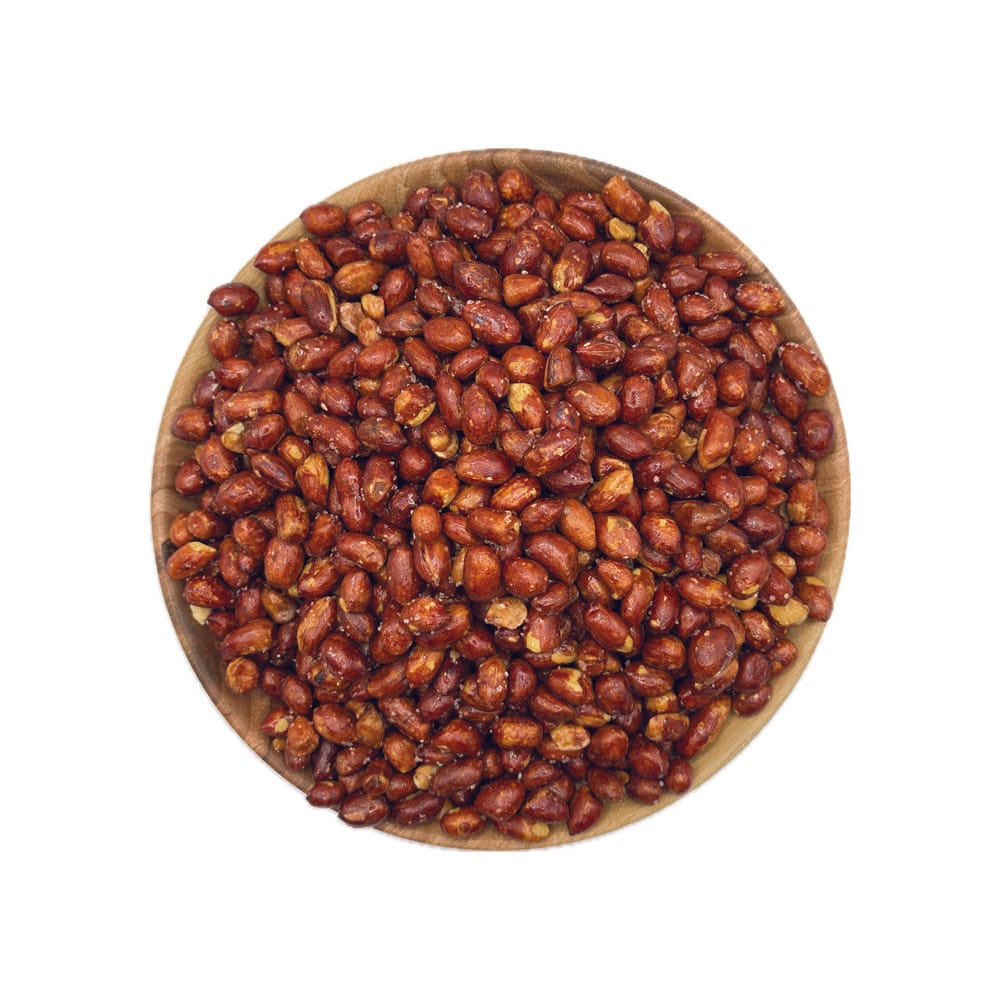 بادام زمینی شور
