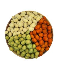 بادام زمینی روکش دار