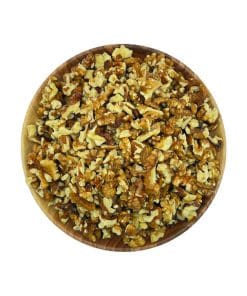 مغز گردو دندانه