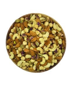 آجیل چهار مغز خام