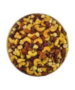 آجیل چهارمغز شور زعفرانی